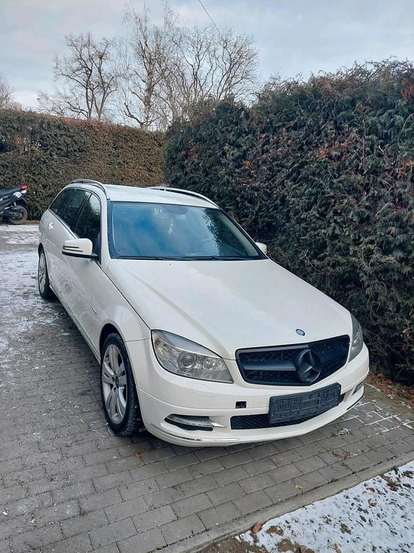 Gebraucht Mercedes C350 231 PS (169 kW) 2010 Weiß Kombi