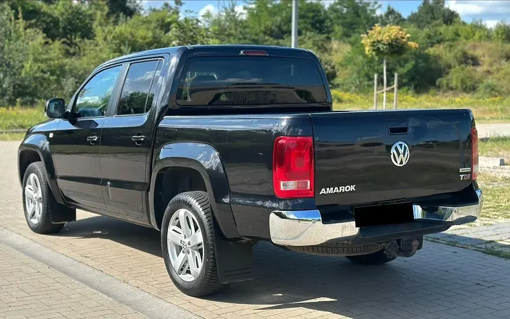 Gebraucht VW Amarok 163 PS (119 kW) 2012 Schwarz Pickup