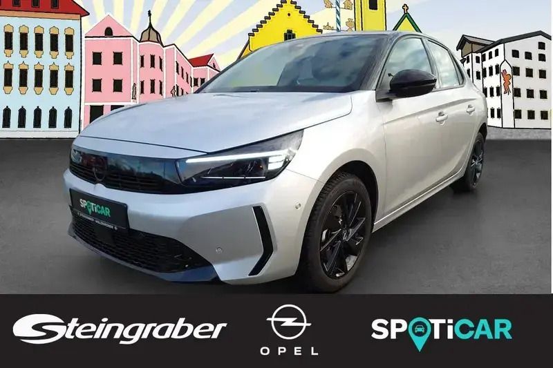 Gebraucht Opel Corsa 101 PS (74 kW) 2024 Kristall silber metallic Limousine