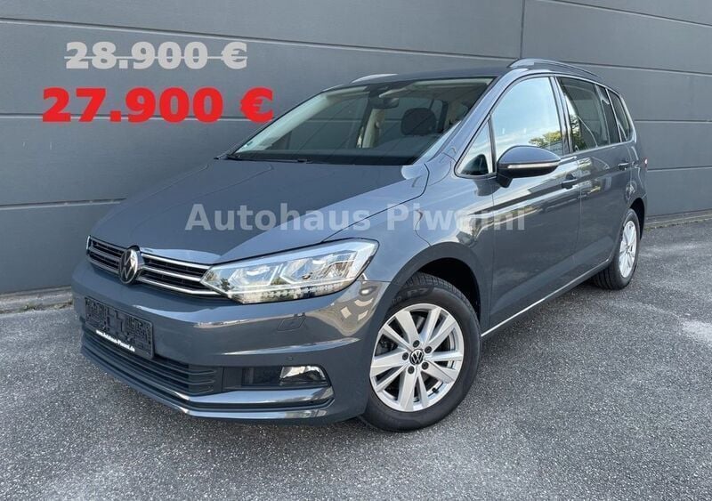 Uranograu Gebraucht 2022 VW Touran Active Van / Kleinbus | 27.900 € (Guter Preis) - Bild 1/4
