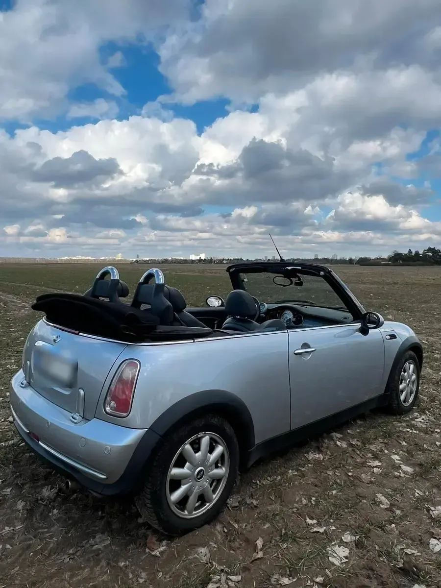 Gebraucht Mini Cooper Cabriolet 116 PS (85 kW) 2006 Silber Cabrio