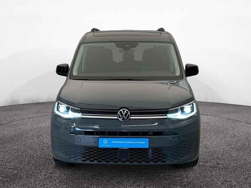 Gebraucht VW Caddy Dark Label 114 PS (83 kW) 2024 Pure grey Van / Kleinbus