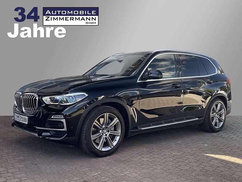 Gebraucht BMW X5 xLine 286 PS (210 kW) 2020 Schwarz SUV