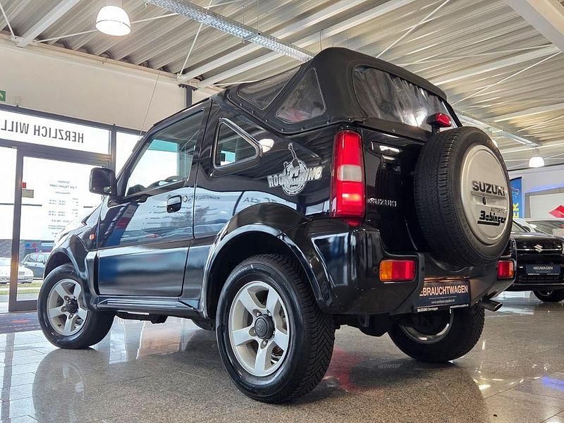 Gebraucht Suzuki Jimny Club 86 PS (63 kW) 2009 Schwarz SUV