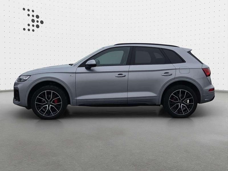 Gebraucht Audi Q5 S-Line 299 PS (219 kW) 2022 Florettsilber metallic SUV