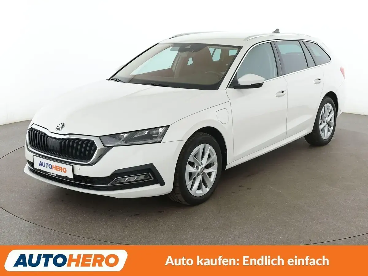 Gebraucht Skoda Octavia Style 204 PS (150 kW) 2022 Kombi