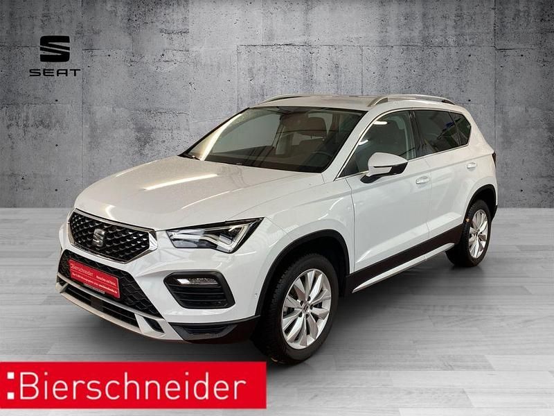 Weiss Gebraucht 2024 Seat Ateca Xperience SUV | 30.950 € (Fairer Preis) - Bild 1/3