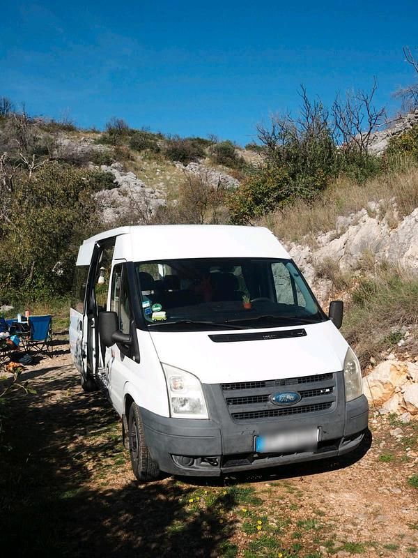 Weiß Gebraucht 2007 Ford Transit Tourneo Van / Kleinbus | 6.500 € - Bild 1/4