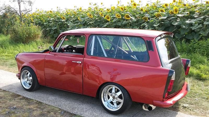 Gebraucht Trabant 601 122 PS (89 kW) 1991 Rot Kombi