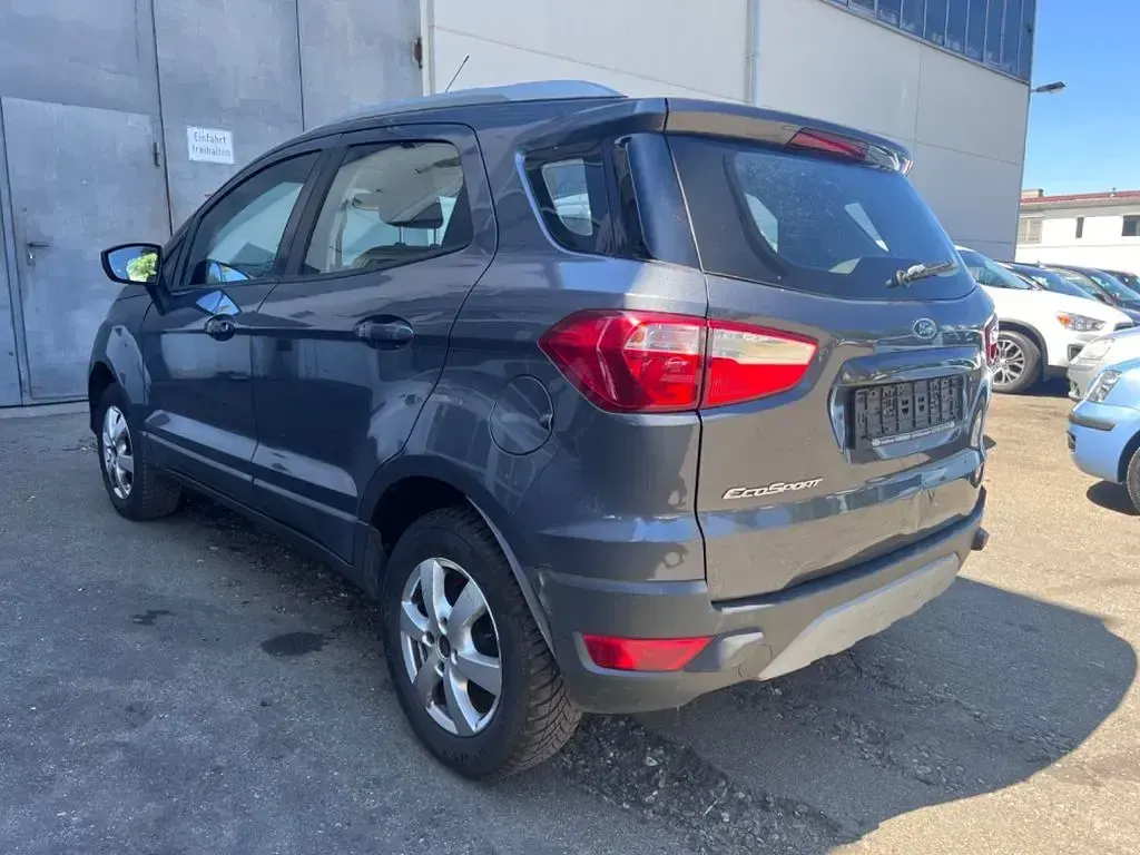 Gebraucht Ford Ecosport Titanium 95 PS (69 kW) 2016 Grau SUV