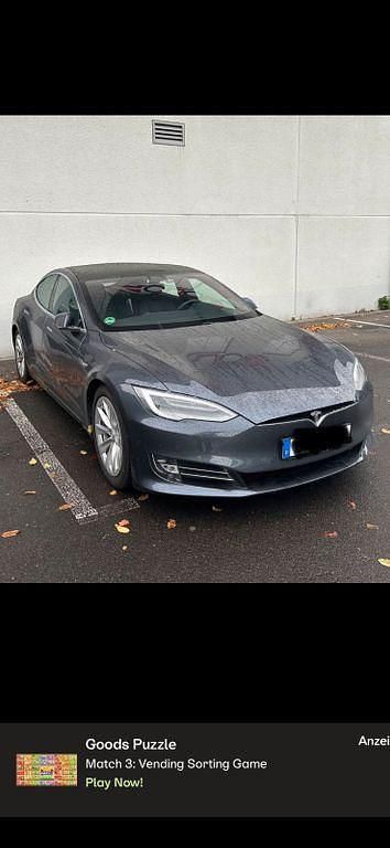 Gebraucht Tesla Model S 413 kW (562 PS) 2020 Grau Kleinwagen