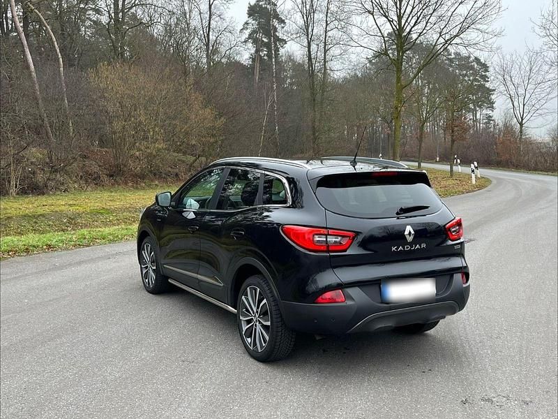 Gebraucht Renault Kadjar Bose Edition 131 PS (96 kW) 2016 Schwarz SUV