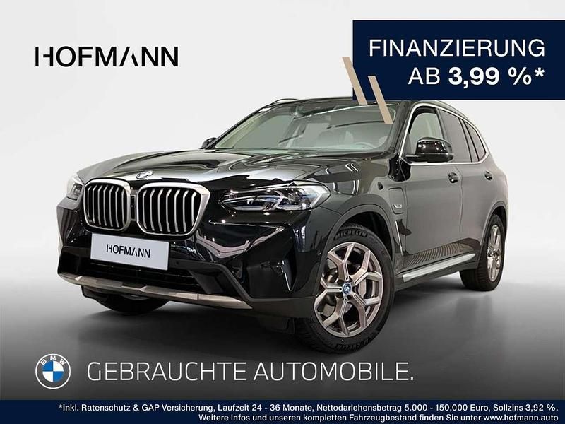 Black saphire met. Gebraucht 2022 BMW X3 Sport Line SUV | 39.945 € (Guter Preis) - Bild 1/2