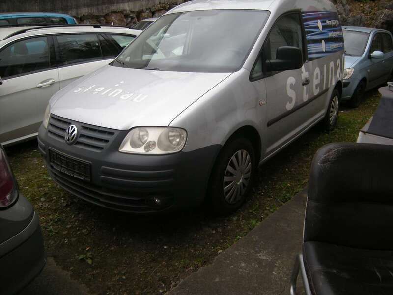 Reflexsilber metallic Gebraucht 2009 VW Caddy Van / Kleinbus | 4.500 € (Superpreis) - Bild 1/4