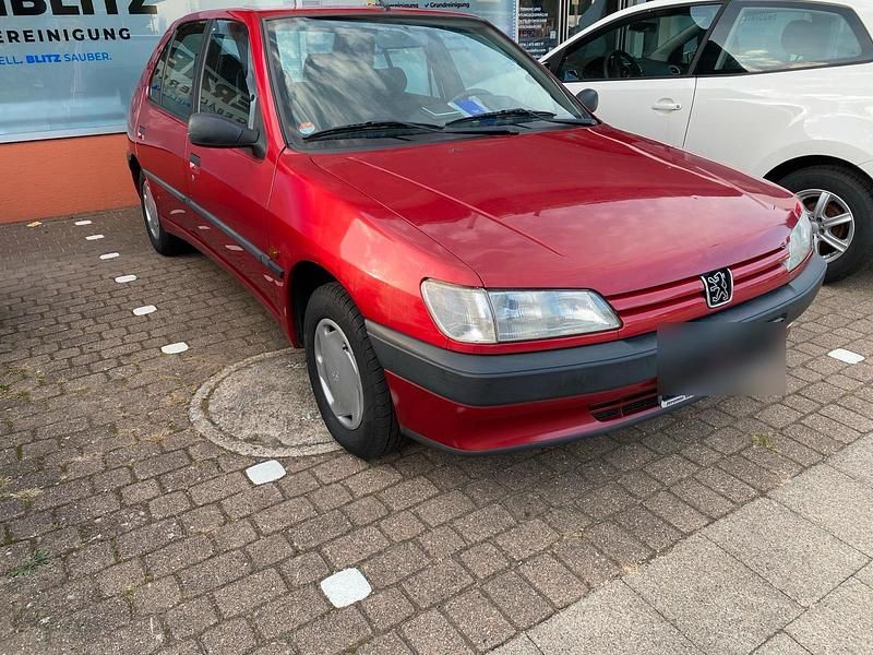 Rot Gebraucht 1997 Peugeot 306 Kleinwagen | 1.800 € - Bild 1/4