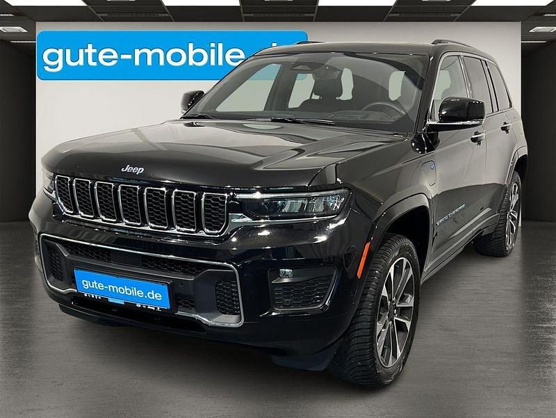 Schwarz Gebraucht 2023 Jeep Grand Cherokee Overland SUV | 59.990 € (Fairer Preis) - Bild 1/4