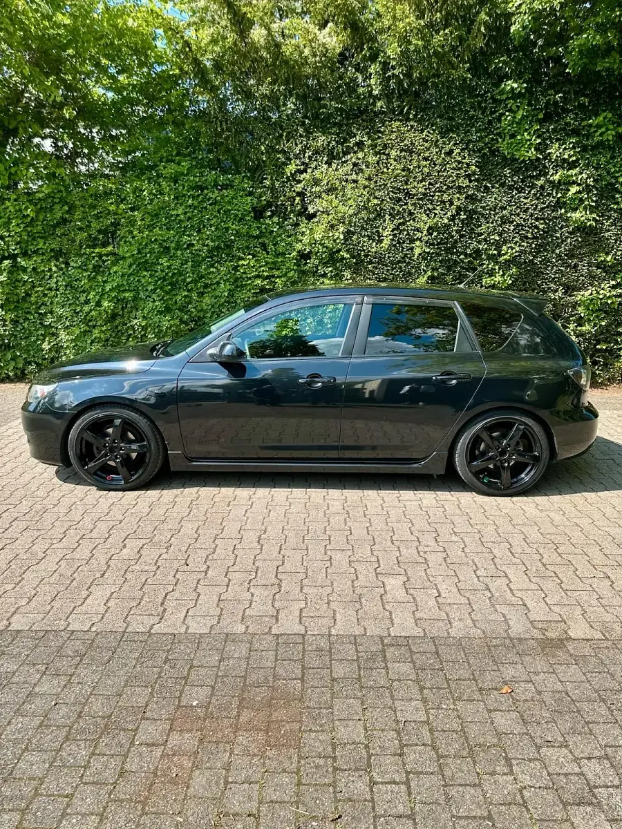Gebraucht Mazda 3 Inclusive 105 PS (77 kW) 2007 Schwarz Limousine