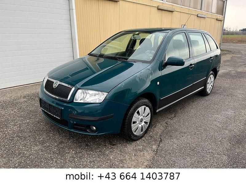 Gebraucht Skoda Fabia Ambiente 101 PS (74 kW) 2005 Grün Kombi