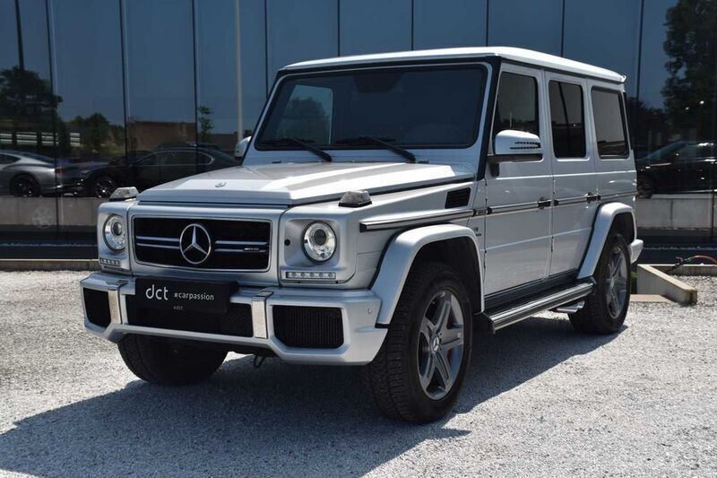 Silber Gebraucht 2015 Mercedes G63 AMG AMG SUV | 81.900 € (Fairer Preis) - Bild 1/4