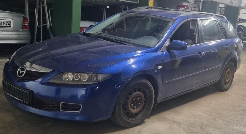 Gebraucht Mazda 6 120 PS (88 kW) 2007 Blau Limousine