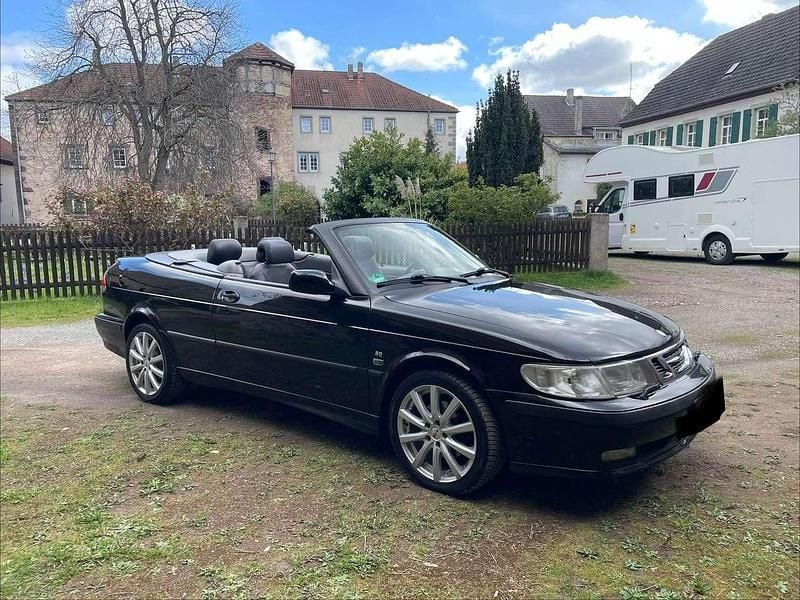 Gebraucht Saab 9-3 Cabriolet 154 PS (113 kW) 2000 Schwarz Cabrio