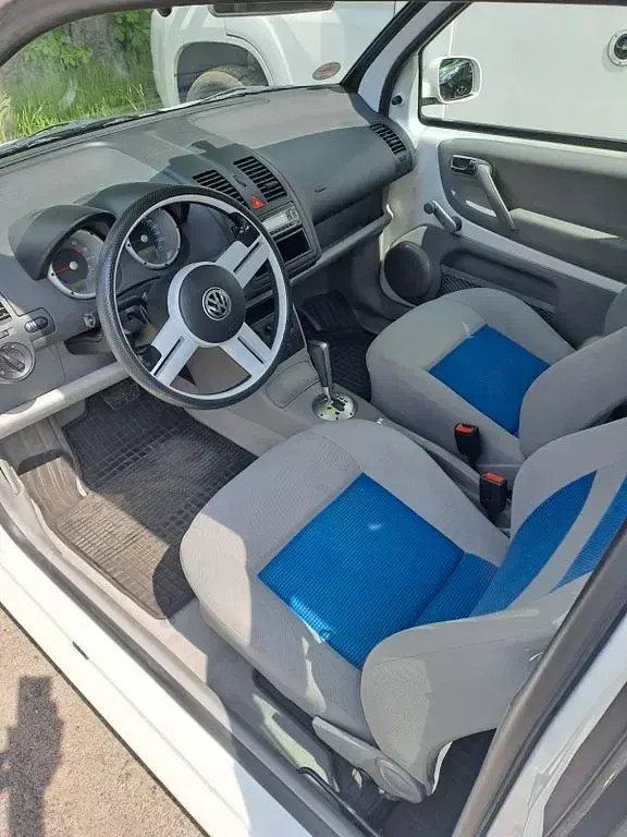 Używany VW Lupo 61 KM (44 kW) 2000 Biały Hatchback