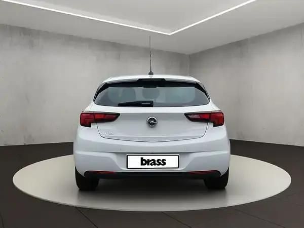 Gebraucht Opel Astra Design & Tech 110 PS (80 kW) 2022 Schnee weiß (uni) Limousine