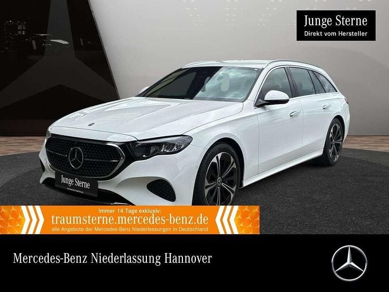 Gebraucht Mercedes E300 Advanced 204 PS (150 kW) 2025 Weiß Limousine