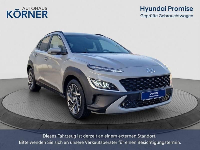 Grau Gebraucht 2021 Hyundai Kona Edition 30+ SUV | 19.990 € (Fairer Preis) - Bild 1/4