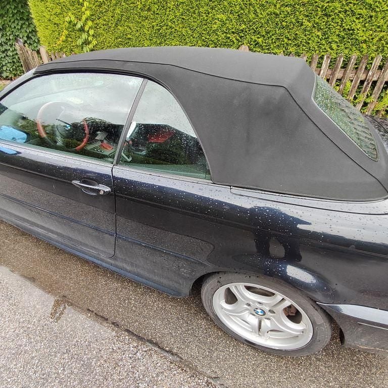 Gebraucht BMW 325 Cabriolet Performance 192 PS (141 kW) 2006 Schwarz Cabrio