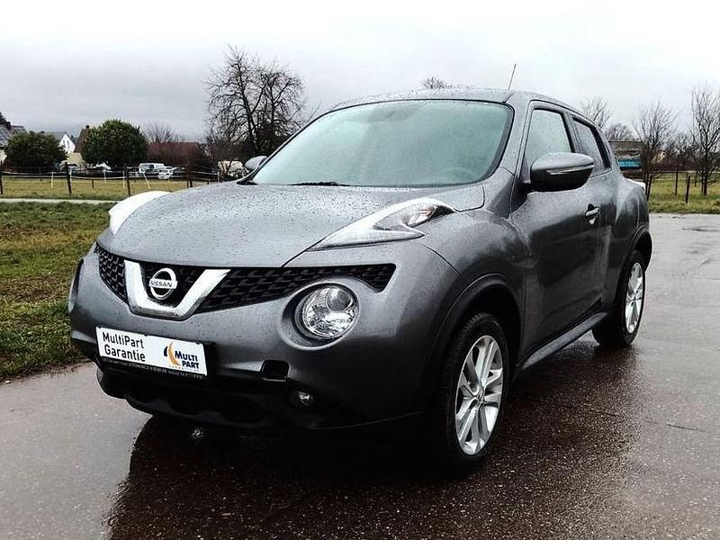 Gebraucht Nissan Juke Acenta 116 PS (85 kW) 2017 Grau SUV