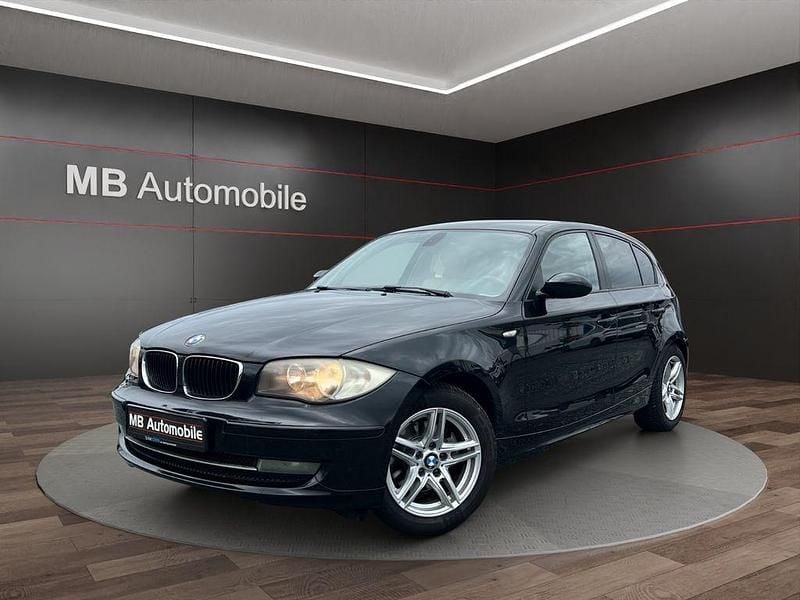 Schwarz Gebraucht 2008 BMW 120 Advantage Kleinwagen | 2.200 € (Superpreis) - Bild 1/4
