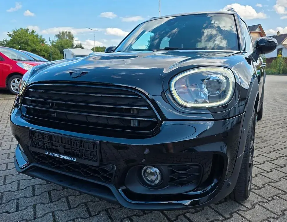 Gebraucht Mini Cooper D Countryman 150 PS (110 kW) 2018 Schwarz SUV