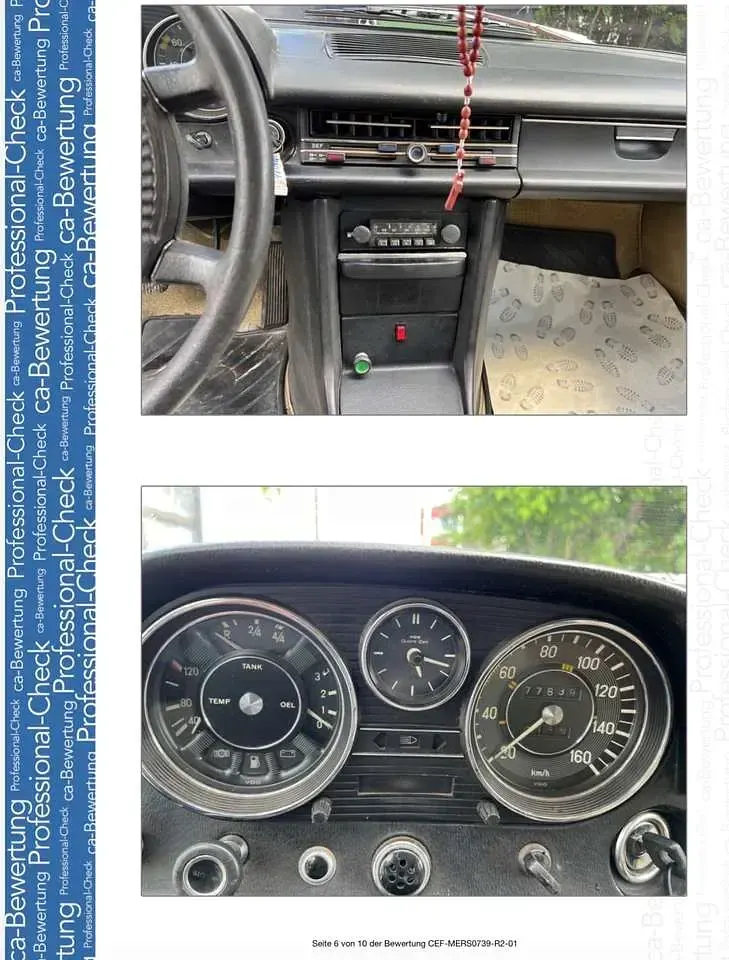 Gebraucht Mercedes W114 54 PS (39 kW) 1973 Rot Limousine
