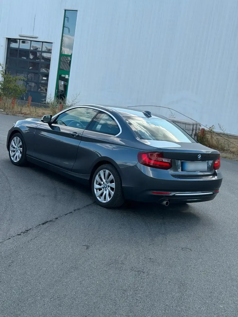 Gebraucht BMW 218 150 PS (110 kW) 2014 Grau Coupé