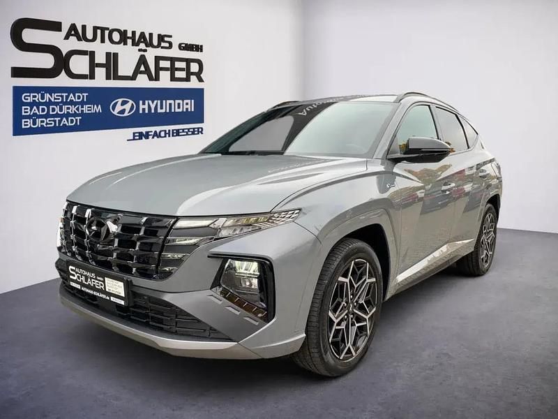 Shadow grey / sol Gebraucht 2023 Hyundai Tucson N Line SUV | 33.980 € (Etwas zu teuer) - Bild 1/1