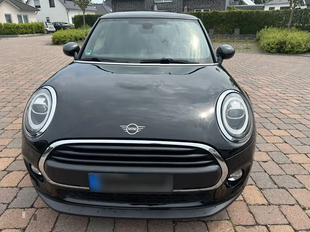Gebraucht Mini ONE 102 PS (75 kW) 2019 Schwarz Kleinwagen