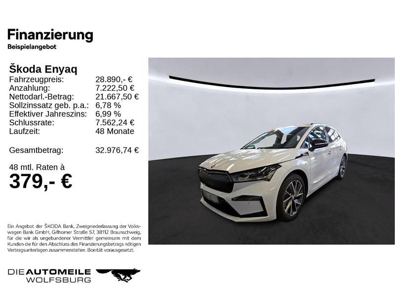 Gebraucht Skoda Enyaq iV SportLine 150 kW (204 PS) 2022 SUV