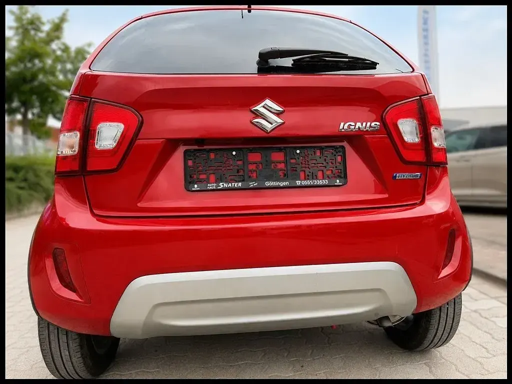 Gebraucht Suzuki Ignis Comfort 83 PS (61 kW) 2021 Rot SUV