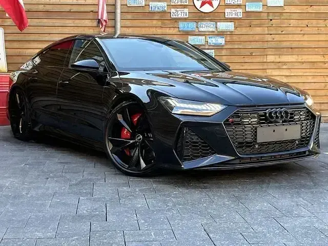 Gebraucht Audi RS7 Sport 600 PS (441 kW) 2023 Mythosschwarz Kleinwagen