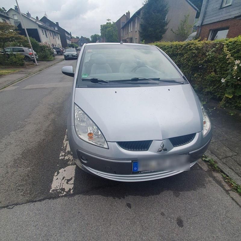 Silber Gebraucht 2008 Mitsubishi Colt Cabrio | 2.950 € (Fairer Preis) - Bild 1/4