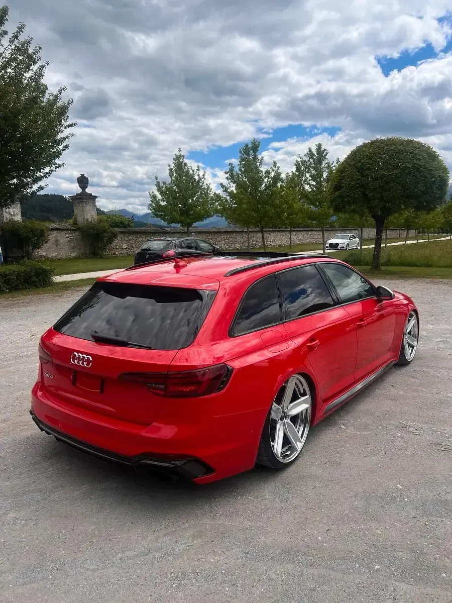Gebraucht Audi RS4 Design 450 PS (330 kW) 2019 Rot Kombi