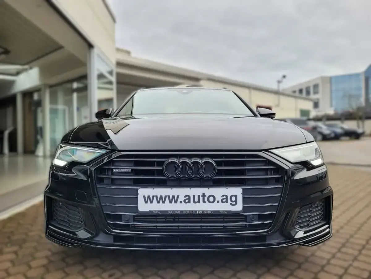 Gebraucht Audi A6 S-Line 265 PS (194 kW) 2023 Schwarz Limousine