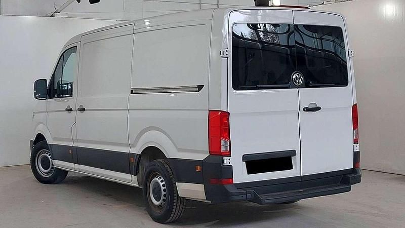 Gebraucht VW Crafter 102 PS (75 kW) 2019 Candyweiß Van