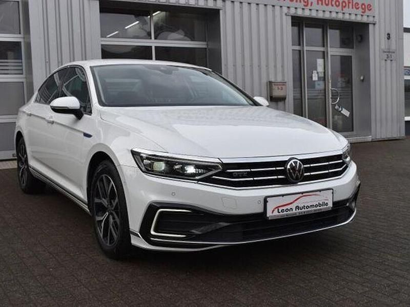 Gebraucht VW Passat GTE 218 PS (160 kW) 2021 Weiß Limousine