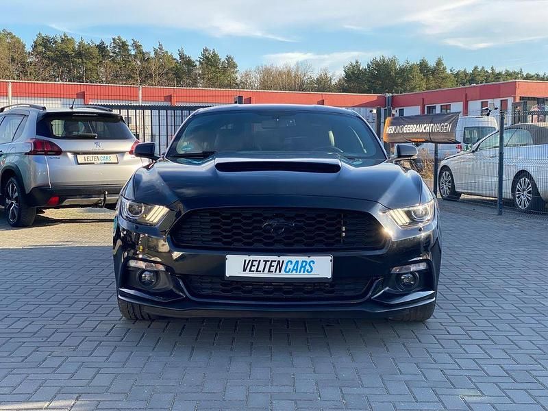 Gebraucht Ford Mustang 317 PS (233 kW) 2015 Schwarz Coupé