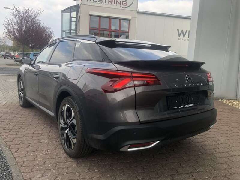 Gebraucht Citroën C5 X Shine 181 PS (133 kW) 2022 Platinumgrau /metal Kombi