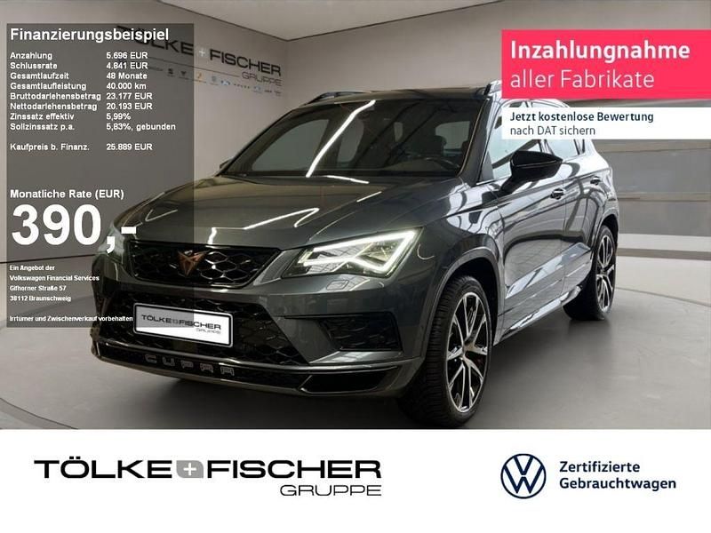 Rodium grau (metallic) Gebraucht 2020 Cupra Ateca SUV | 25.889 € (Guter Preis) - Bild 1/3