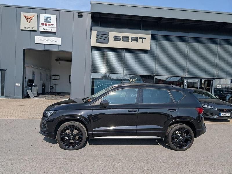 Gebraucht Seat Ateca FR 150 PS (110 kW) 2023 Schwarz SUV