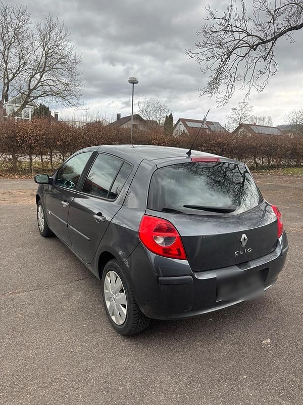 Gebraucht Renault Clio II 2008 Kleinwagen